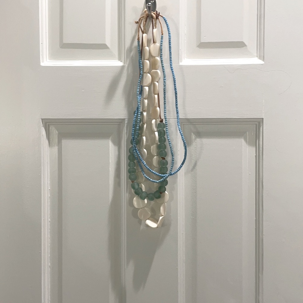 Twine & twig layered necklace
